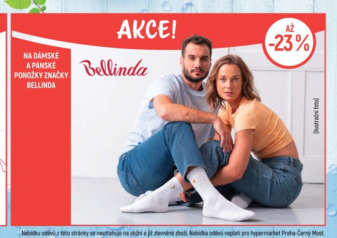 Dámské a pánské ponožky značky Bellinda