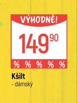 Kšilt - dámský