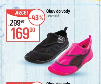 Obuv do vody - dámská