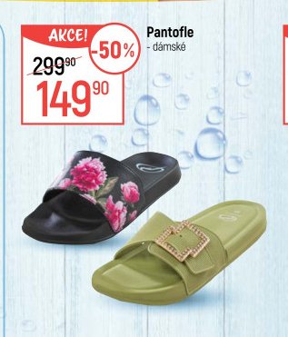 Pantofle - dámské