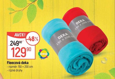 Fleecová deka