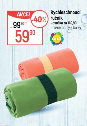Rychleschnoucí ručník