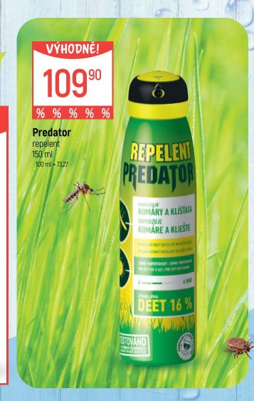 Predator repelent