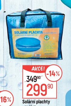 Solární plachty