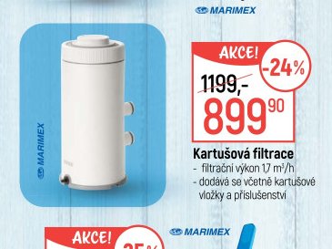 Kartušová filtrace