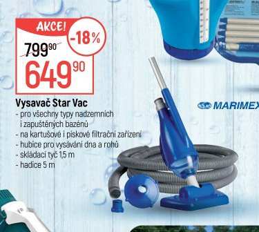 Vysavač Star Vac