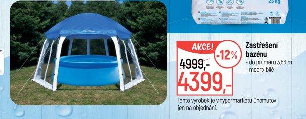 Zastřešení bazénu