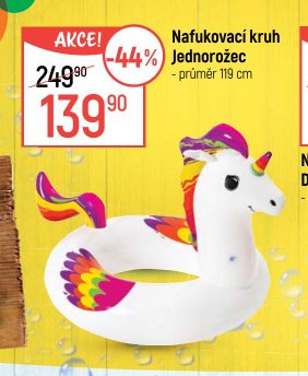 Nafukovací kruh Jednorožec