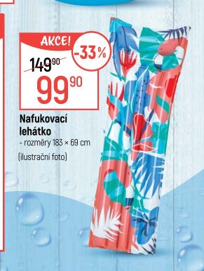 Nafukovací lehátko