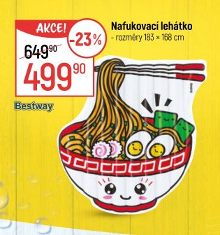Nafukovací lehátko