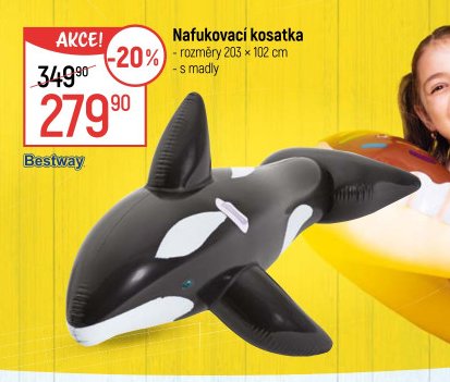 Nafukovací kosatka