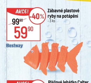 Zábavné plastové ryby na potápění