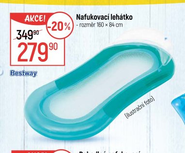 Nafukovací lehátko
