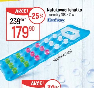 Nafukovací lehátko