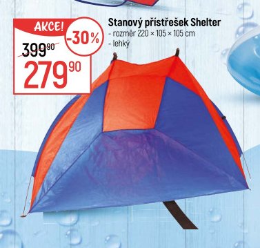 Stanový přístřešek Shelter