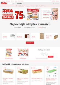 aktuální leták IDEA nábytek 2.6.2026-9.6.2026