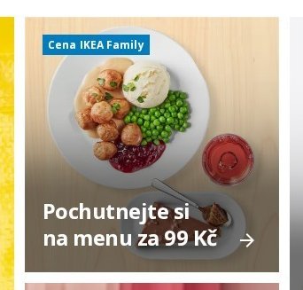 Pochutnejte si na menu za 99 Kč