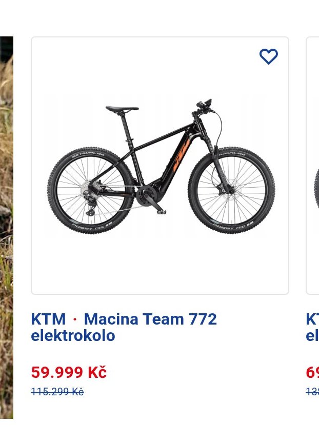 KTM - Macina Team 772 elektrokolo