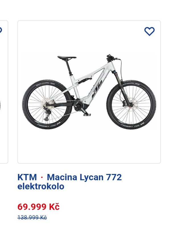 KTM - Macina Lycan 772 elektrokolo