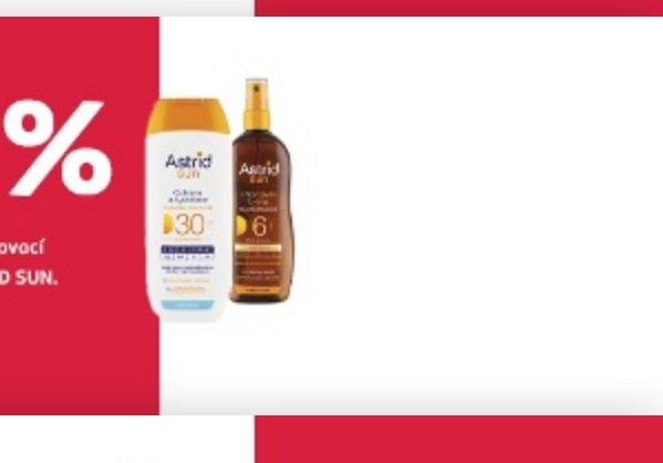 ASTRID SUN opalovací prostředky