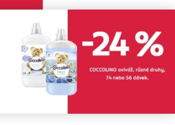 COCCOLINO aviváž