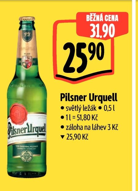 Pilsner Urquell - Albert aktualniletaky.eu