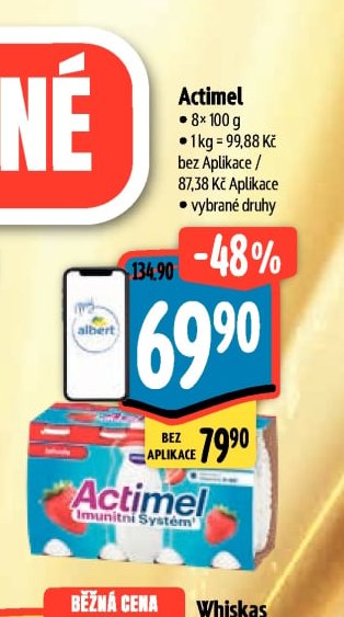 Actimel - Albert aktualniletaky.eu