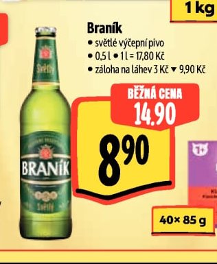 Braník - Albert aktualniletaky.eu