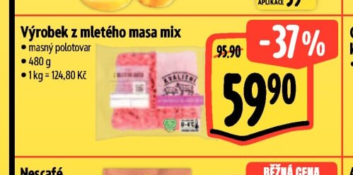 Výrobek z mletého masa mix - Albert aktualniletaky.eu