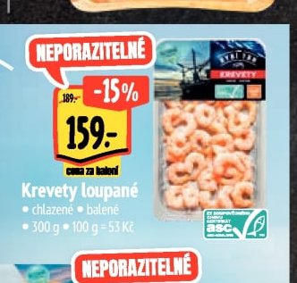 Krevety loupané - Albert aktualniletaky.eu