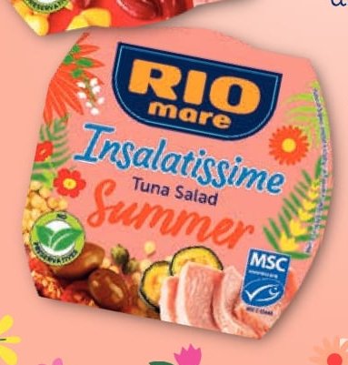 Rio Mare Insalatissime Summer - Albert aktualniletaky.eu