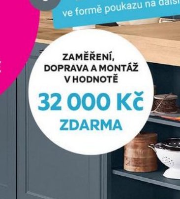 Zaměření, doprava a montáž zdarma