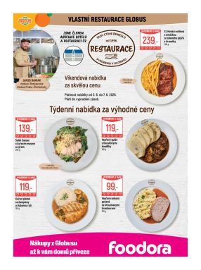 aktuální leták Globus 3.6.2026-9.6.2026