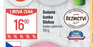 Dušená šunka Globus