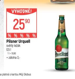 Pilsner Urquell světlý ležák