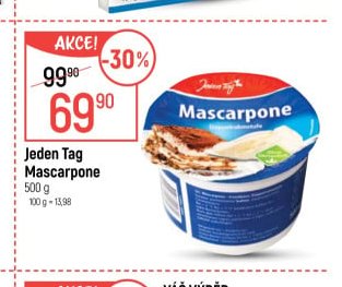 Jeden Tag Mascarpone 500 g