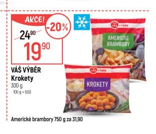 Váš Výběr Krokety 300 g