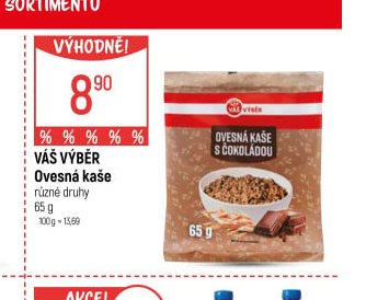Váš Výběr Ovesná kaše