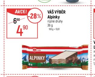 Váš Výběr Alpinky