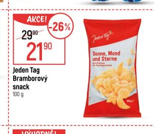 Jeden Tag Bramborový snack