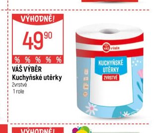 Váš Výběr Kuchyňské utěrky