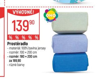 Váš Výběr Prostěradlo