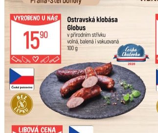 Ostravská klobása Globus