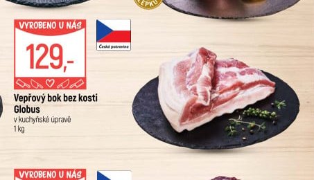 Vepřový bok bez kosti Globus