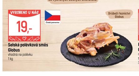Selská polévková směs Globus