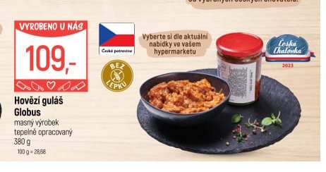 Hovězí guláš Globus