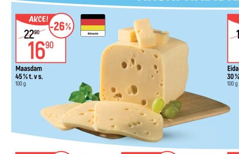 Maasdam 45 % t. v s.