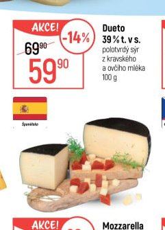 Dueto 39 % t. v s.