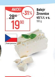 Balsýr Žirovnice 45 % t. v s.