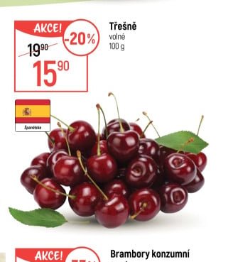 Třešně volné